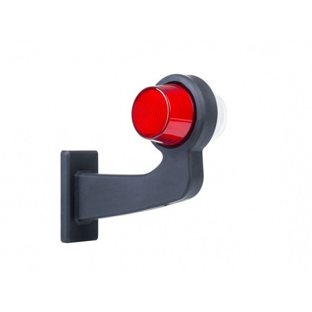 LUZ DE GÁLIBO LED DERECHA NEON BLANCO Y ROJO ROTO OLD SCHOOL LD 2605