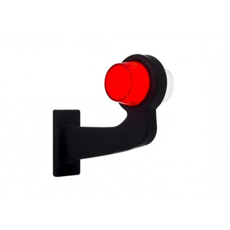 LUZ DE GÁLIBO LED DERECHA NEON BLANCO Y ROJO ROTO OLD SCHOOL LD 2605