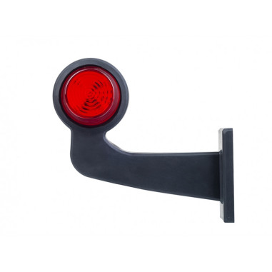 LEFT Marker light LED white red OLD SCHOOL...