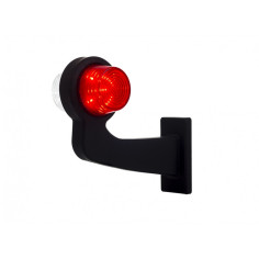 FEU DE GABARIT LED GAUCHE BLANC & ROUGE CASSÉ OLD SCHOOL...