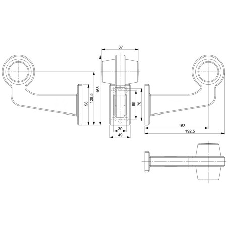 DESNO LED GAZAR SVJETLO BIJELO CRVENA OLD SCHOOL LD 2587