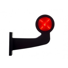 RECHTER LED-ONTLICHTINGSLAMP WIT ROOD OUDE SCHOOL LD 2587 2