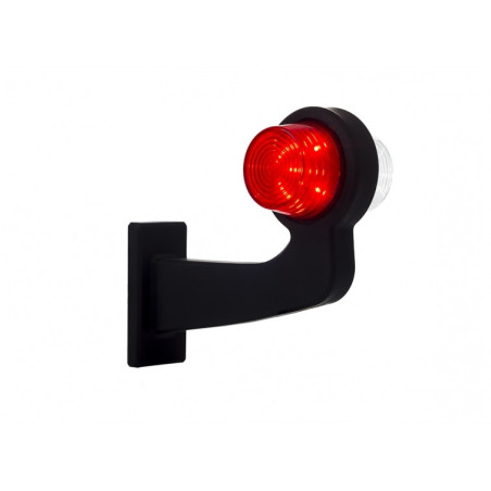 RECHTER LED-ONTLICHTINGSLAMP WIT ROOD OUDE SCHOOL LD 2587