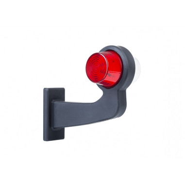 FEU DE GABARIT LED DROIT BLANC & ROUGE CASSÉ...