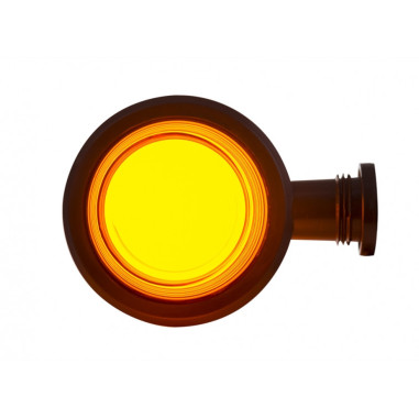 Smerove Poziční Světlo LED NEON ORANZOVE OLD...