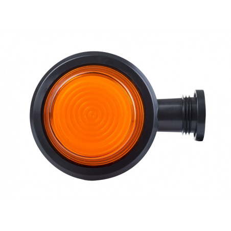 SEMÁFORO LED NEÓN NARANJA CORTO OLD SCHOOL LKD 2608