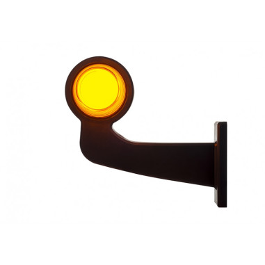 LED NEON ORANGE TÖMNINGSLAMPA OLD SCHOOL LKD 2607