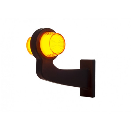LED NEON ORANGE TÖMNINGSLAMPA OLD SCHOOL LKD 2607