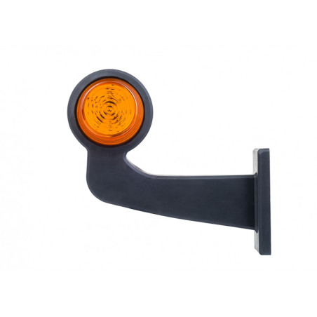 LAMPA KIERUNKOWSKAZU OBRYSOWA LED POMARAŃCZOWA ŁAMANA OLD SCHOOL LKD 2589