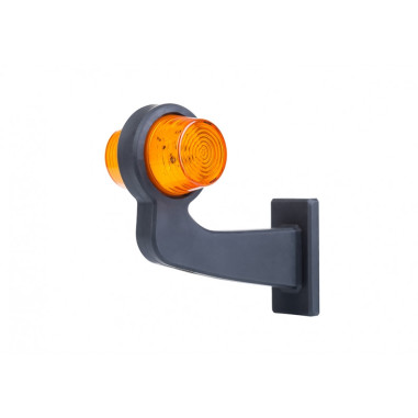 LAMPA KIERUNKOWSKAZU OBRYSOWA LED POMARAŃCZOWA...