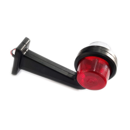 FEU D'ENCOMBREMENT DROIT BLANC & ROUGE LONG ARM OLD SCHOOL