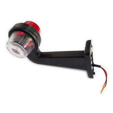 FEU D'ENCOMBREMENT DROIT BLANC & ROUGE LONG ARM...