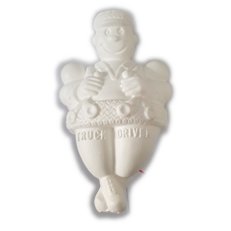 ILLUMINERAD MANSFIGUR MED HANDTAG 25 CM JIM JUNIOR