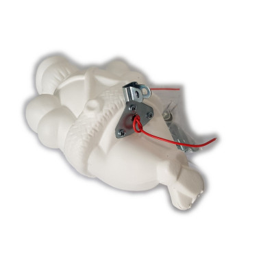 ILLUMINERAD MANSFIGUR MED HANDTAG 25 CM JIM JUNIOR