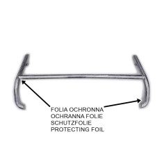 VOLVO FH4 STAINLESS TOP BAR
