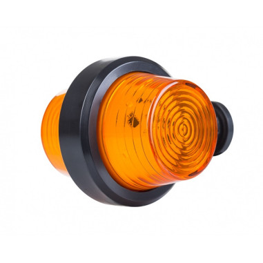 INDICATORE LUMINOSO A LED ARANCIONE VECCHIA...