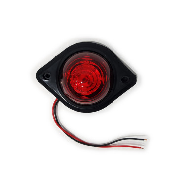 BORDERHUIS LED EI RODE LAMP BINNENVERLICHTING