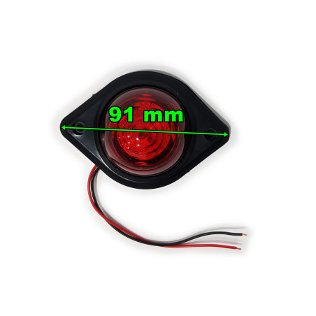 BORDERHOUSE LED EGG RED LAMPA UNUTARNJA RASVJETA