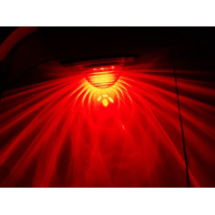 LED Truck Red interior light Old School Style 2