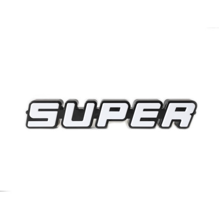 SUPER bily podsvícený emblem LED SCANIA