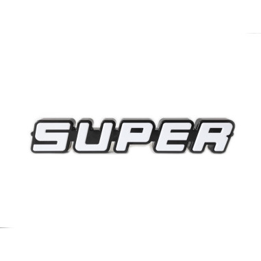 SUPER MODRY podsvícený emblem LED