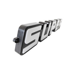 SUPER LOGO EMBLEM GREEN LED 2