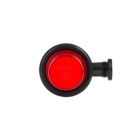 Poziční Světlo LED ORANZOVO-CERVENE NEON OLD SCHOOL LD 2627