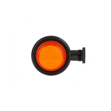 ORANGE OCH RÖD LED MARKERINGSLAMPA NEON OLD...