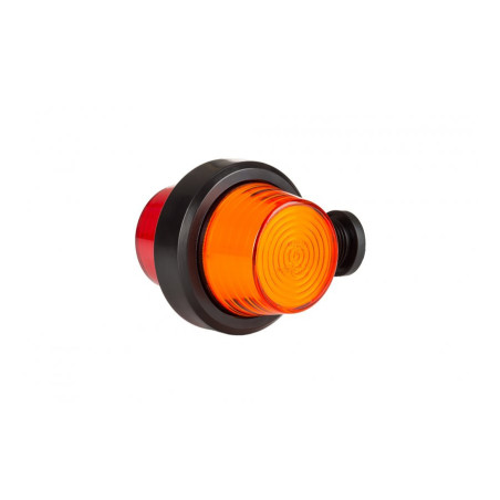 Poziční Světlo LED ORANZOVO-CERVENE NEON OLD SCHOOL LD 2627