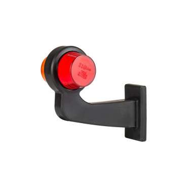 LEFT Truck Marker light LED neon orange-red...