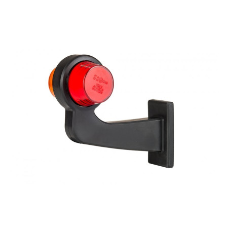 BAL OLDALI JELZŐLÁMPA NEON NARANCSSÁRGA/PIROS OLD SCHOOL LD 2625
