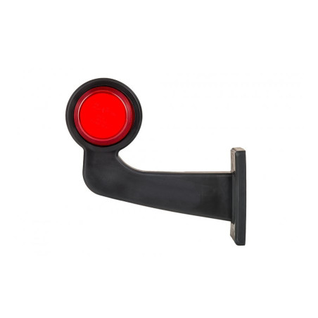 VÄNSTERTRAFIKSIGNALLAMPA NEON ORANGE/RÖD OLD SCHOOL LD 2625