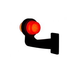 LEVE Poziční Světlo LED NEON ORANZOVO-CERVENE OLD SCHOOL...