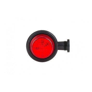 LED OPLICHTINGSLAMP ORANJE-ROOD OUDE SCHOOL LD...