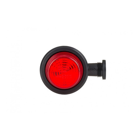 LAMPA OBRYSOWA LED POMARAŃCZOWO-CZERWONA OLD SCHOOL LD 2622