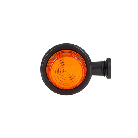 LAMPA OBRYSOWA LED POMARAŃCZOWO-CZERWONA OLD SCHOOL LD 2622
