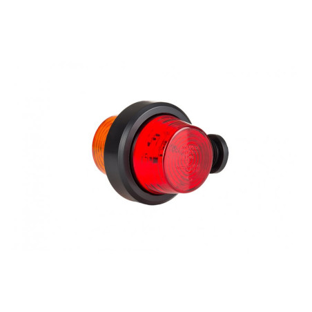 LAMPA OBRYSOWA LED POMARAŃCZOWO-CZERWONA OLD SCHOOL LD 2622