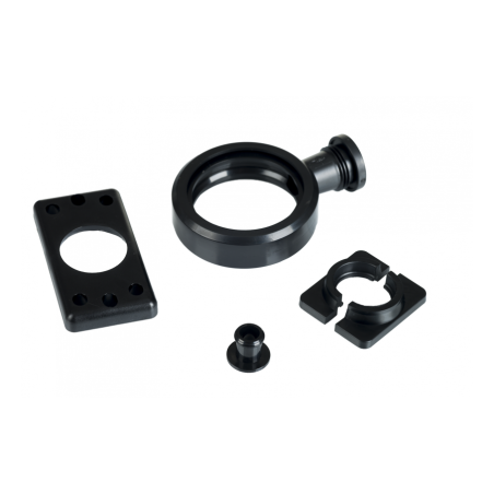 LAMPADA DI SEGNALAZIONE A LED ROSSO-ARANCIO OLD SCHOOL LD 2622