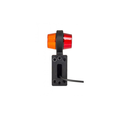 FEU DE GABARIT LED DROIT ORANGE/ROUGE OLD...