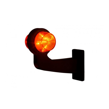 Right Truck Marker light LED orange-red  OLD SCHOOL LD 2621