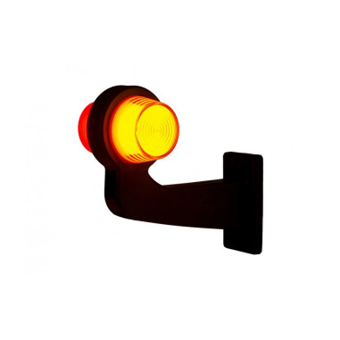 RIGHT Truck Marker light LED orange-red Neon OLD SCHOOL LD 2626