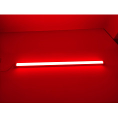 LAMPE D'ÉCLAIRAGE INTÉRIEUR 50CM ROUGE BORDERHOUSE