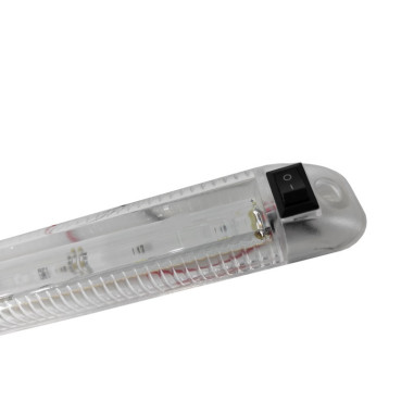 LAMPA OŚWIETLENIA WNĘTRZA 50CM BIAŁA