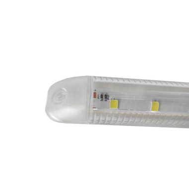 LUZ INTERIOR 50CM LAMPARA BURDEL ROJA