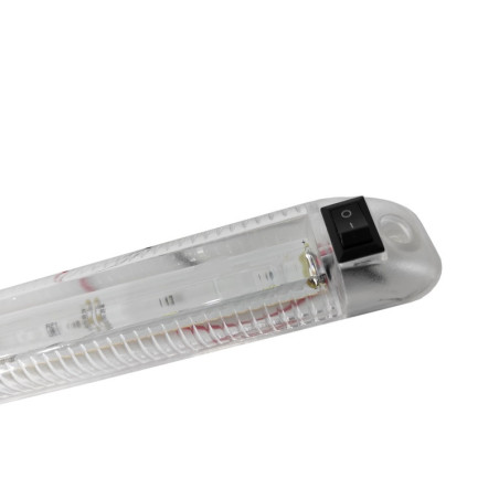 LUZ INTERIOR 50CM LAMPARA BURDEL ROJA