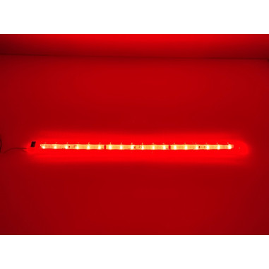 LUCE INTERNA 50CM LAMPADA BORDELLO ROSSA