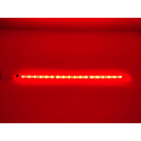 LUZ INTERIOR 50CM LAMPARA BURDEL ROJA