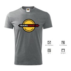 CAMISETA TRANSSHOP.EU TRUCKSTYLING INTERNACIONAL