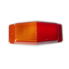 ABAT-JOUR DOUBLE BRÛLEUR ORANGE-ROUGE