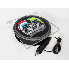 LIGHTBOX 17x17 V8 SWEDISH PERFECTION LED TRUCK PLATE DELUXE 2